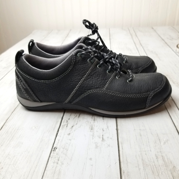 L.L. Bean Shoes Ll Bean Beansport Leather Lace Up Exposed Stitching